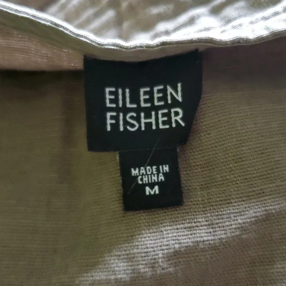 Eileen Fisher Zip Front Vest/Top - Picture 8 of 14